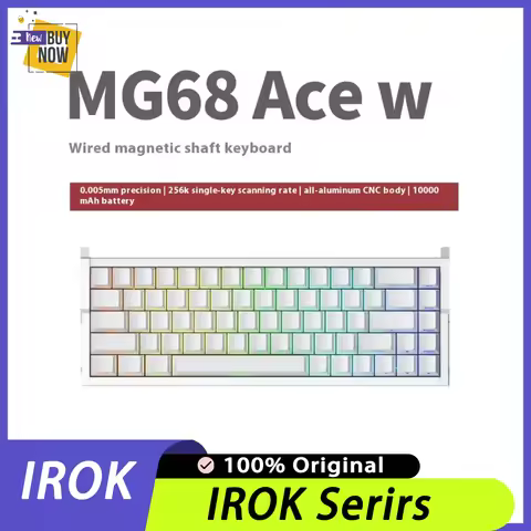 Irok MG68 Mercury68 MG75 MAX Mu68 Ultra Na87 ND63 Ultra Carotmas Mars75 PRO Mechanical Keyboard PC G