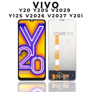 Live [ORIGINAL] LCD VIVO Y20 Y20s V2029 Y12s V2026 V2027 Y20I FULLSET TOUCHSCREEN Official Warranty