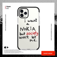 NOKIA SOCIETY (Black Border) Bumper Casing 6 UNTIL 12PROMAX