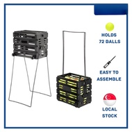 ClickNest Tennis Ball Basket Picker with wheels Pickleball