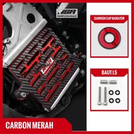 COVER RADIATOR VARIO 125 CARBON HONDA VARIO 125 150 160 PCX 150 PCX 160 ADV 150 ADV 160 YAMAHA AEROX