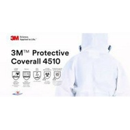 3M 4510 PPE COVERALL PPE SUIT NON WOVEN PPE COVERALL