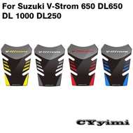 For Suzuki V-Strom 650 DL650 DL1000 DL 1000 DL250 DL 650 250 1000 Tank Gas Cap Fuel Filler Pad Cover