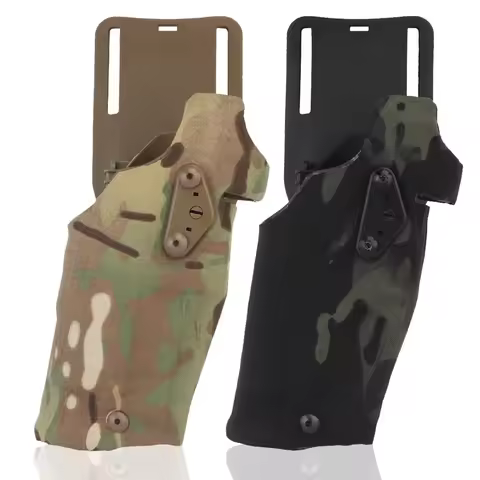 \for Glock G17 G19 G22 G34 Compatible With X300 Lights Holster QLS Quick Mount Adapter Leg Shroud Dr
