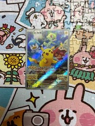 PTCG 日版 朱紫PROMO 比卡超 寶可夢卡