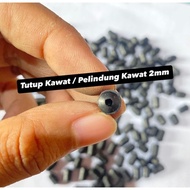 2mm wire cap rubber, sharp wire/bend protector rubber, 2mm diameter