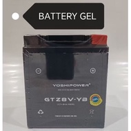YAMAHA XMAX 250 BATTERY GTZ8V MAINTENANCE FREE BATERI GEL BATERI GTZ8V GEL BATTERY YAMAHA XMAX 250 B