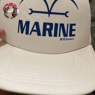 TOPI MARINE ONE PIECE MUGIWARA STORE OFFICIAL