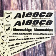 Cutting Stiker Aleoca Variasi Sepeda Sticker Frame Aksesoris Body Mtb Lipat