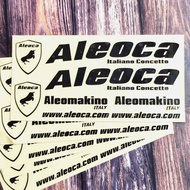 Aleoca Cutting Sticker Variasi Sepeda Lipat Gunung Timbul Tahan Air Reflective Keren Olah Raga Outdoor Frame Stiker Striping Bike Road Fixie Mtb Balap Timbul Universal Murah Reflective Nyala Tahan Air Bodi Hologram Gunung Anak Sepedah Kustom Modif