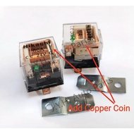 Lorry Truck 24v 5Pin Relay 5Pin 24V80A Waterproof With Led High Quality Product Copper Coin
