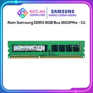 Samsung Ram DDR3 8GB Bus 1600Mhz (8GB 2Rx8 PC3-12800U) - Old DDR3 8GB Ram