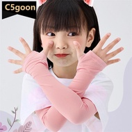 C5GOON 1 Pair Kids Sun Protection Arm Guard Sleeve Children Arm Cover Sleeve UV Protection For Outdo