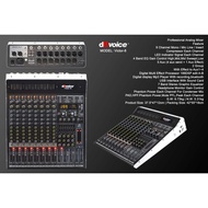 Mixer 8 Channel dBvoice VICTOR 8 Original
