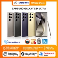 Samsung Galaxy S24 Ultra 12/512GB - Handphone AI, S Pen [Upgrade from