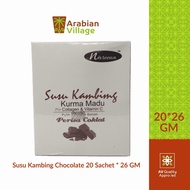 Nareena Susu Kambing Kurma Madu 3 Flavors 20 Sachet * 26 GM