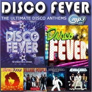 DISCO FEVER MP3 music CD for PC CDROM / DVD player