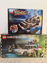 Lego 21103, 21108