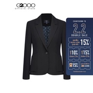 G2000 เสื้อสูทสำหรับผู้หญิง ทรง Slim Fit รุ่น 4621116399 BLACK