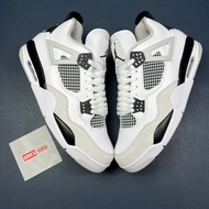 Jordan 4 Military Black