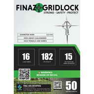 Pagar Cyclone 6 KAKI (GRIDLOCK) - heavy duty wire