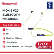 Honeywell Moxie V20 Bluetooth V5.0 In Ear Wireless Neckband