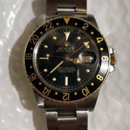 Rolex GMT Master 勞力士 16753 nipple ...