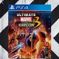 (Ready Stock) PS4/PS5 Ultimate Marvel VS Capcom 3 Full Game Digital Download (Active)