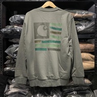 Carhartt WIP Medley State Sweat - Thyme
