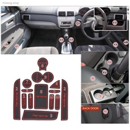 ▽[Malaysia In stock] PROTON PERSONA NEW OLD 2007-2020 Interior Slot Mat (READY STOCK) Storage Tank M
