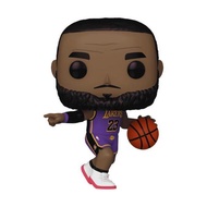Funko POP Lakers LeBron James Pointing Purple Jersey