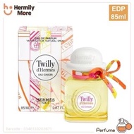 Hermès Ladies Twilly D’ Eau Ginger EDP 愛馬仕 絲意淡薑女士濃香水85ml 85ml  💰💰HK$698/1支 EDP 85ml   ⏰⏰現貨3天內寄出 ⏰⏰  
