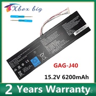 GAG-J40 Laptop Baery for Gigabyte Aor Aero 15 14 V7 14-W-CF2 15x 15w 14-P64WV6 P64Wv7-De325Tb  X7 Dt V7 V8 V6