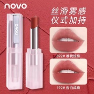 NOVO NOVO Matte Lipstick Velvet Matte Matte Waterproof Non-Fade Non-Stick Cup Student Cheap Lipstick