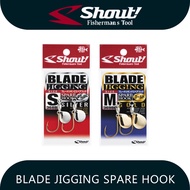 Fishing Hooks Assist Hooks Shout Blade Jigging Spare Hook