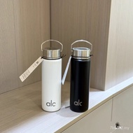 Convenient alo Spinning Sports Keeping Water Bottle Handle waterbottle316 Carrying Cap Moisture New 