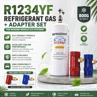 REFRIGERANT GAS R1234YF 800G/ Aircond Gas R-1234YF(ready stock)