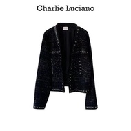 Charlie Luciano小香風外套夾克