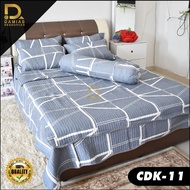 Cadar 7in1 Jenis Hamparan Queen Size Gedung Berserta Selimut Patchwork Cadar Patchwork Zara 7 in 1 A