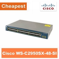 Cisco WS-C2950SX-48-SI 48-Ports Switch