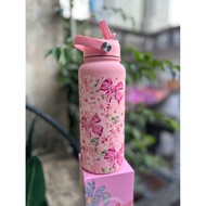 1000ml tumbler with straw,tahan panas dan tahan sejuk