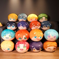 ensemble stars 游戏周边抱枕软软的圆形 Plush Shinkai Kanata Shino Hajime Shinobu Sengoku Hasumi Keito Ran Nagisa
