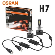 2PCS OSRAM LED Head light Bulb H7 white 6000K LEDriving Headlight GERMAN LIGHTING EXPERT