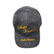 Whipworkshop Denim Cap " Denim Cap-Yellow"