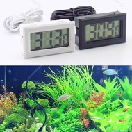 Water Thermometer Electronic Fish Aquarium Tank Refrigerator Waterproof Digital LCD Display  SG12L