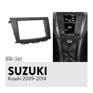 Frame 2DIN headunit 7 inch SUZUKI Kizashi 2009