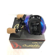 DEVIL CRAFT Castella Pro CP70H-SW BC /reel -11bearing 8.3:1 mac drag:3kg