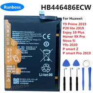 OEM Y9s2019 2020(Y9prime2019) H0NOR 9X 9x Pro (P Smart Z) Nova5i HB446486ECW STK-L21,L22,LX1 4000mAh