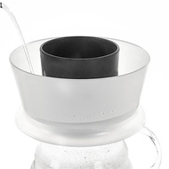 sssCoffee Brewer Cup Detachable Espresso Coffee Filter Cup with Filter Papers Compatible for Hoop Co