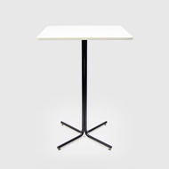 TEMPO 吧台桌-白/方75/高108